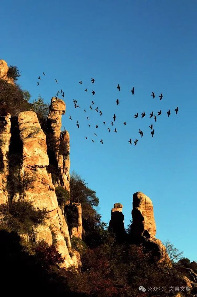 岚县白龙山