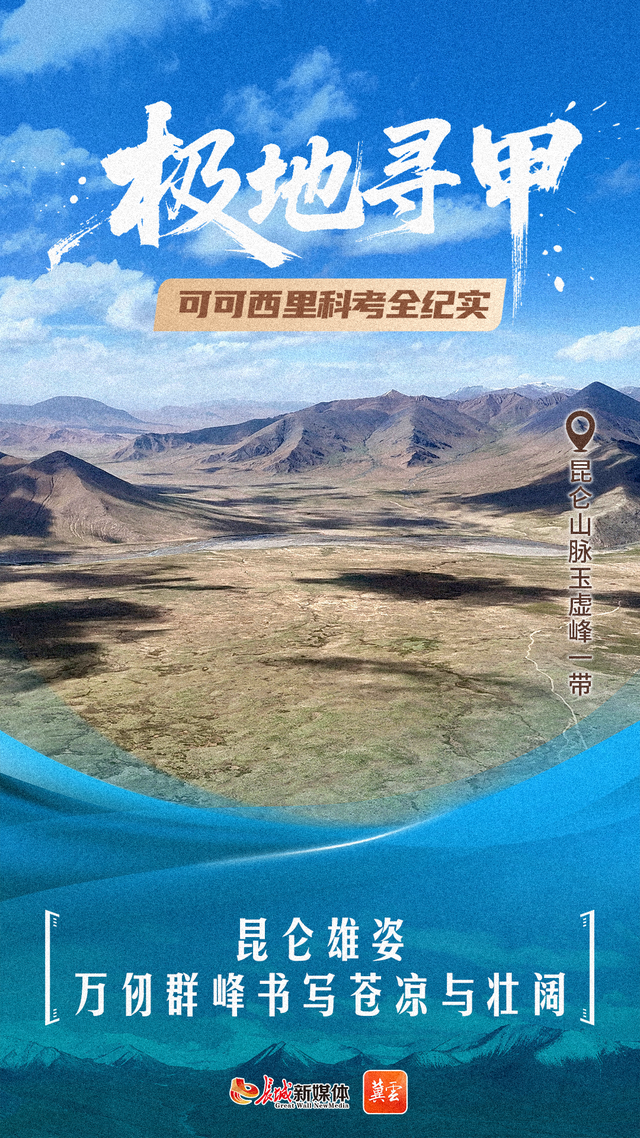 海报集 | 虫迹天路，可可西里生命密码——风光篇