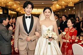 "我和苏念结婚,她没闹?"沈母淡定：挑婚纱那天她就已经离开京市了图片