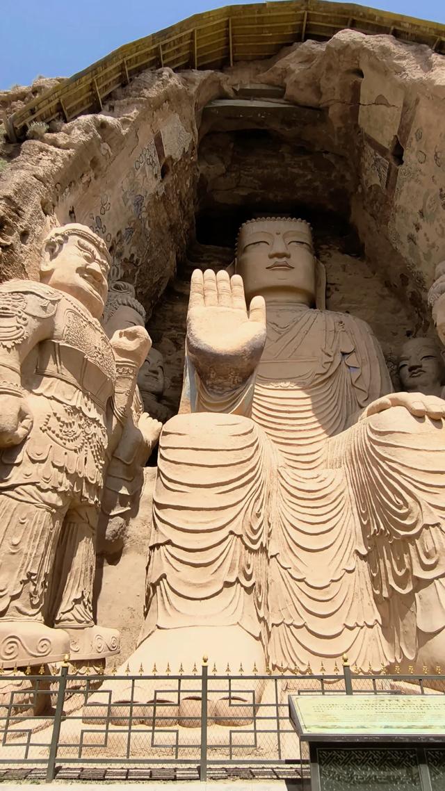 陇上行（十一）石窟之鼻祖天梯山石窟，几乎被水淹没！（29日）