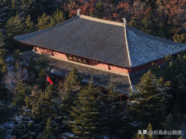 冬日访赤山，踏雪寻千年：一场山海间的历史回响