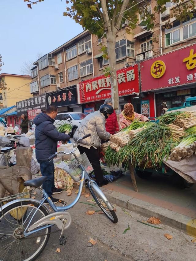 记录德州：逛德州城南邹李早市，你来过吗