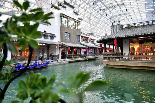 江南水街今日开街，具象化的“塞上江南”来了→