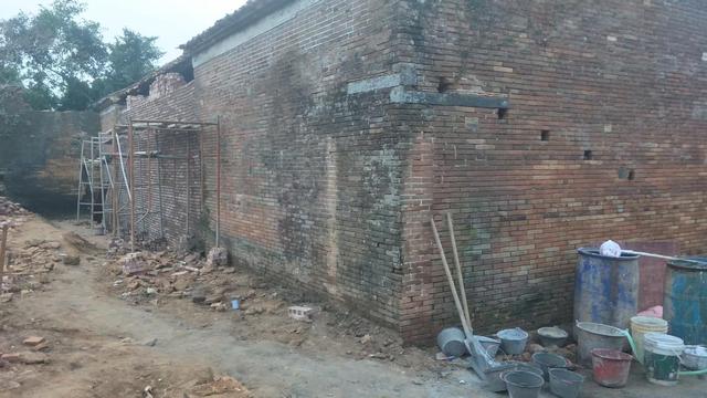 李晋熙故居重修记