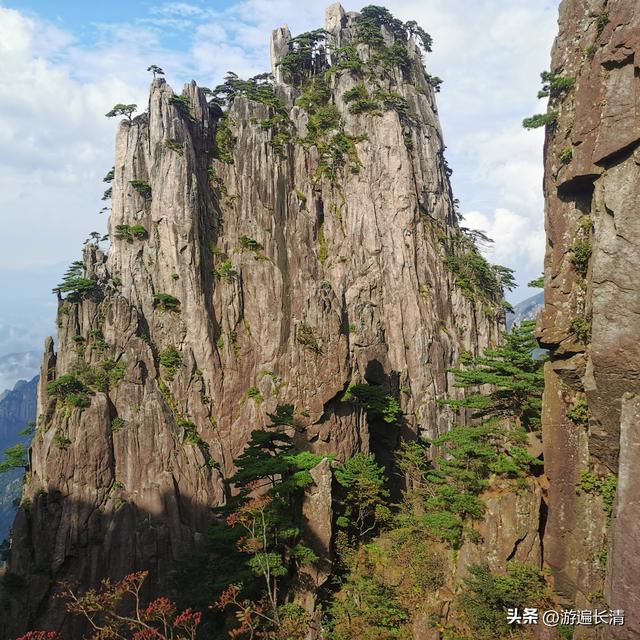 &062.黄山四日游（一）
