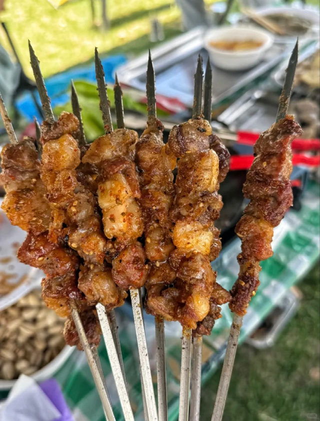 愿得一烤串，烟火绕心间！快来临沂这些免费露营地撸串~