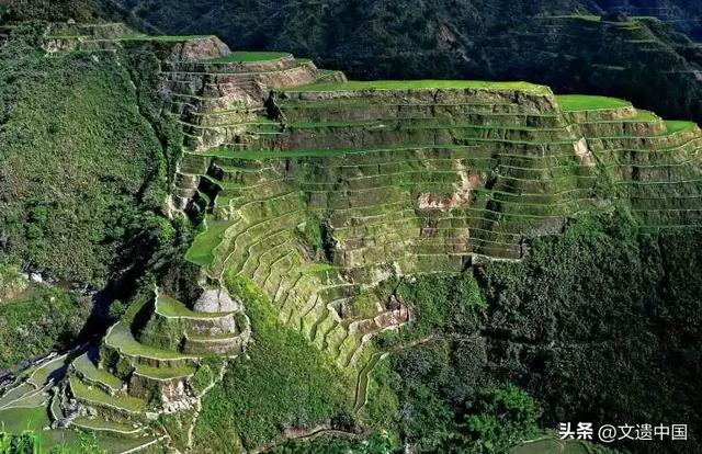 世界文化遗产里的大地艺术:全球三大绝美梯田,云山秘境桃花源