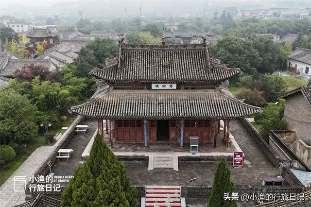 陕西被严重低估的古建筑群！殿宇巍峨、古柏森然，人文美学的巅峰