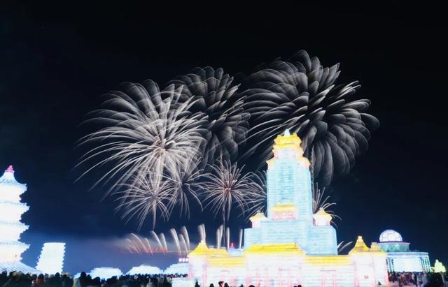 百万级烟花秀震撼上演！这一刻，长春美出天际！