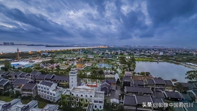 广东鹤山：古劳水乡引客来