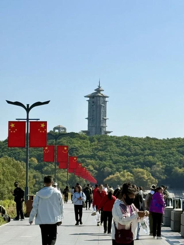 黄金周，净月潭邀您来“去班味”