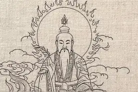 太乙救苦天尊（道系壁纸）图片