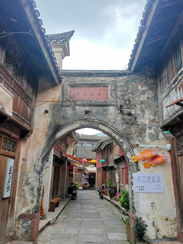 石浦古城