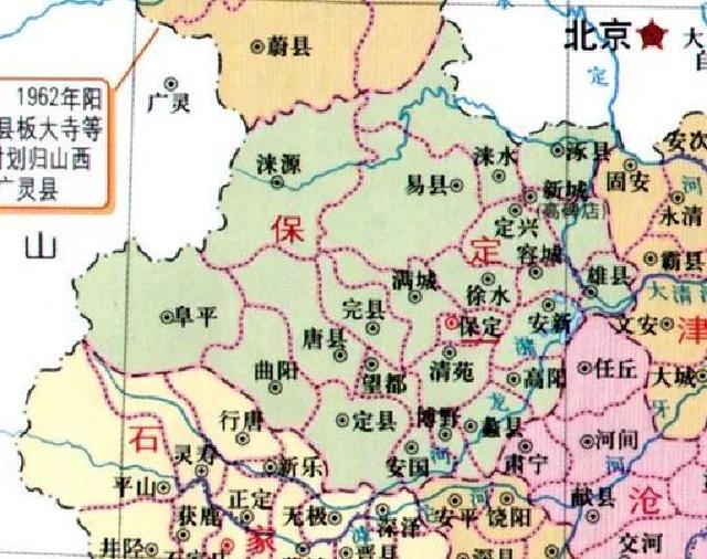 河北保定为何有25个区县？定州很无奈，自己的兄弟都跑了！