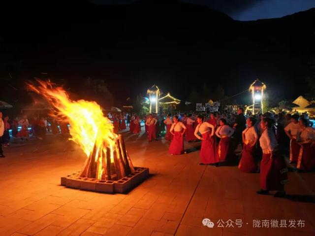露营经济“火出圈” 文旅融合赋新能——徽县虞关乡以“生态+文化”探索文旅融合新路径