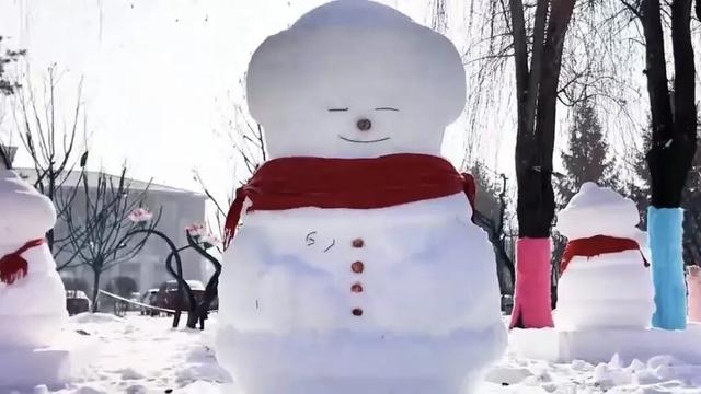 来集安玩雪，这才是冬天的正确打开方式~