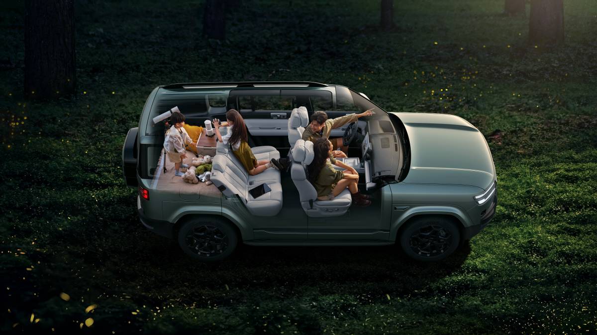 年度爆款“大五座天花板”方程豹钛7,开创智慧生态与高级出行新体验-科记汇