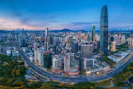 广东省深圳市9个区的面积、户籍人口、常住人口和GDP数据图片