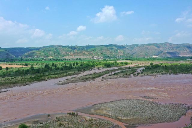 黄河吕梁段，美得让人心旷神怡