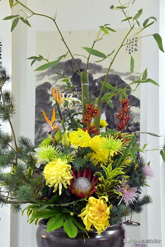 菊花是秋天里绝美的画卷