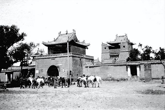 旧影专辑：中国古代文化博物馆 山西