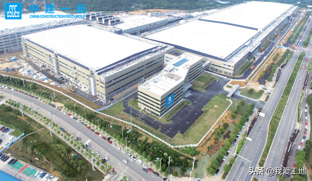 中标上海研发中心项目！中建一局助力浦东打造“芯”产业