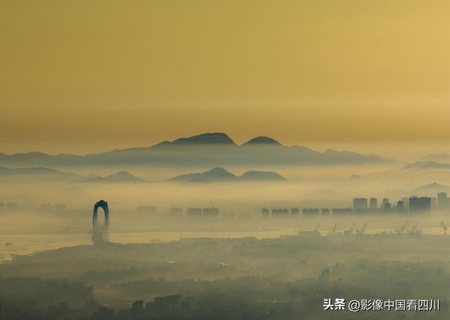 广东茂名南海岛：云雾缭绕，宛如仙境