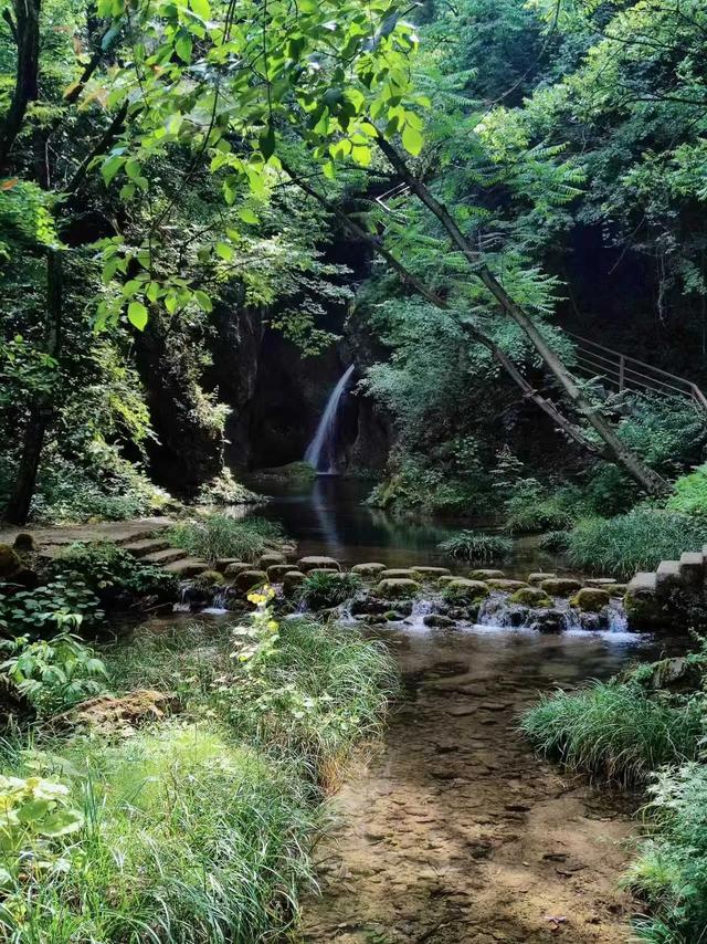 陕西金丝峡,去1次想10次的峡谷!7公里秘境藏4大惊喜!