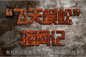 “飞天蜈蚣”落网记——解放初期西康省宁属地区会理剿匪轶事图片