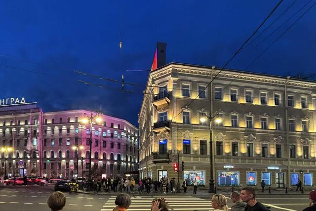 乙巳仲秋俄罗斯莫彼双城记之十一：圣彼得堡街景