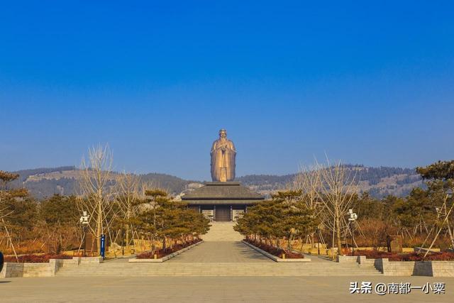 山东济宁，四大古镇