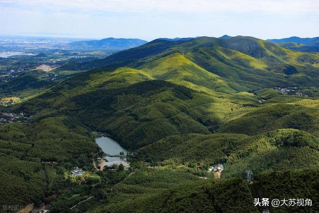 老君山有“灵气护罩”？江苏这6座山，云海一出直接封神