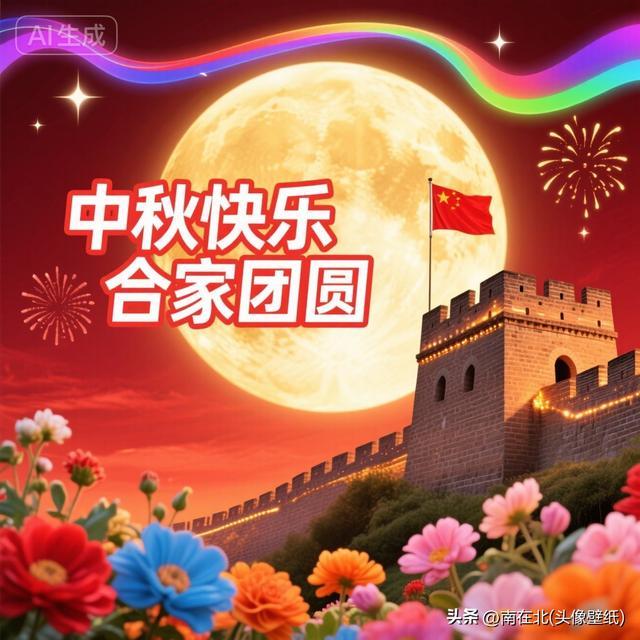 今日中秋节，别只说快乐了，20句中秋祝福文案收藏好，温馨高级
