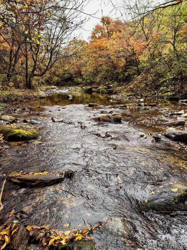 2025辽宁赏秋之旅日记(3)——游览洋湖沟和老边沟