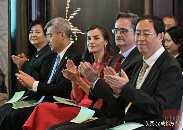 西班牙王后打卡成都，为何独选望江楼？