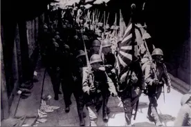 1938年，8名侵华日军在山东上吊自杀，并留下遗书：我们是中国人图片