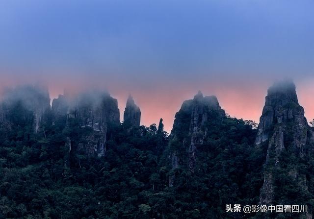 海南保亭：七仙岭温泉国家森林公园