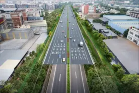 双城经济圈首条八车道高速公路 成渝高速（重庆段）改扩建项目正式开工建设图片