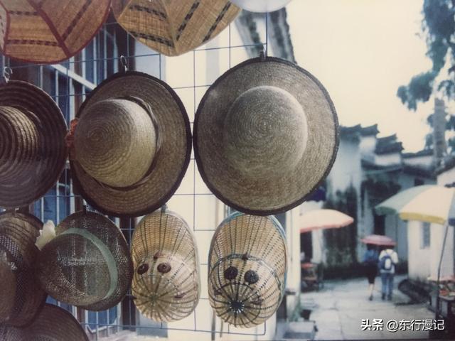一场雨，让我闯进了26年前的徽州！那时的西递是一种原生态的美