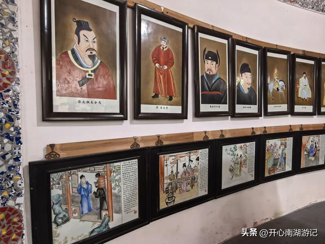 2025年秋老姐俩江西行，景德镇瓷宫，瓷奶奶独有的浪漫