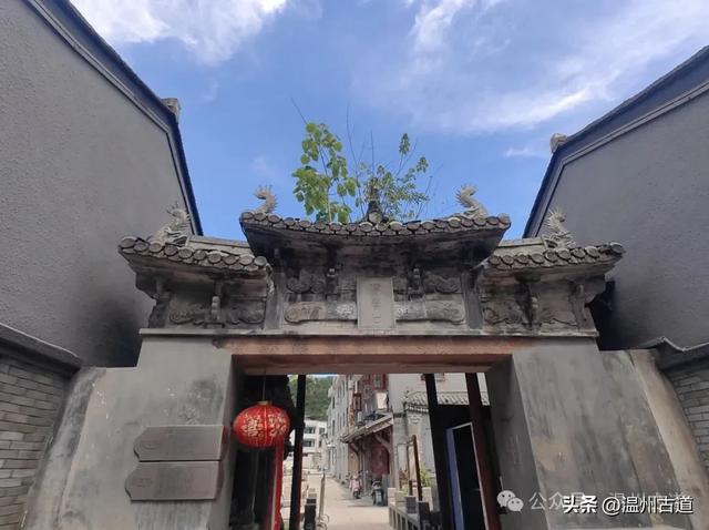 从最初的浙闽古驿道，到现在的网红打卡地，温州这条老街等你探秘