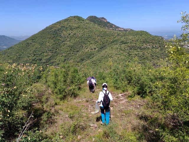封庄村～玉皇顶～九里山～高家窑，一场雨后山野穿越记