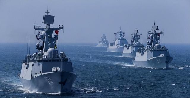 统一已成定局！解放军进入台海，美航母早已跑路，郑丽文公开追责