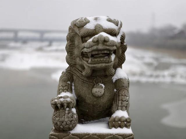 晒图！第一波丰台雪景大片——