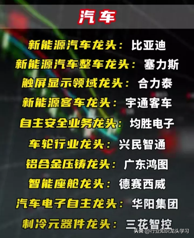 值得珍藏：算力+AI赛道龙头+顶尖科技+汽车+大金融+机器人+中特估