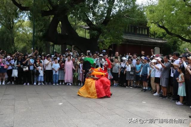 中国晋祠：双节同庆·盛势来袭