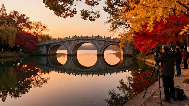 水墨洇染诗城冬 采石矶畔叩心魂 ——安徽马鞍山初冬纪行