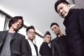 港剧《古惑仔》33位演员今昔对比，一人出家，12人已故图片