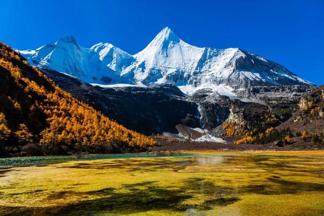 国家地理力荐！中国秋色封神的地方，你去过几个？