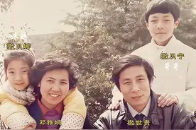 母亲去世后，撒贝宁谈起这段往事，满眼都是后悔图片